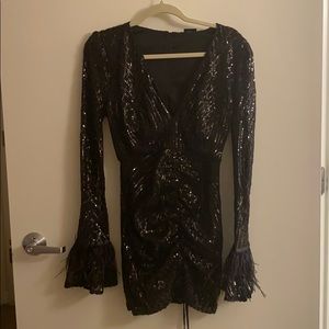 Posh by V Zari Glam Dress